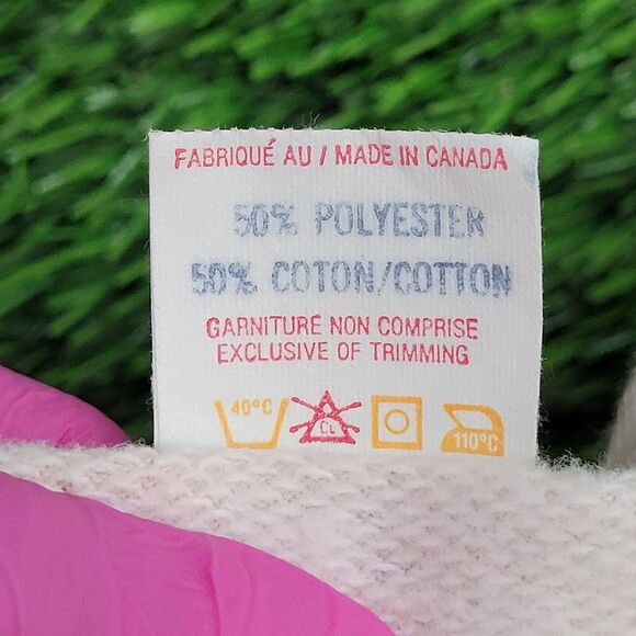 Vintage 1986 Dog Sweatshirt Womens Large 21x23 Canada - Picture 7 of 14